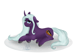 Size: 4000x3000 | Tagged: safe, artist:loopina, derpibooru import, oc, unicorn, cute, female, mare, pocctober, simple background, solo, transparent background, unnamed oc