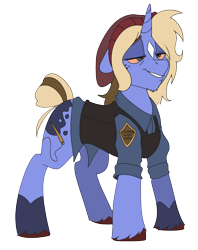 Size: 2056x2600 | Tagged: safe, artist:brainiac, derpibooru import, oc, oc:bucky (fallout equestria: all things unequal), pony, unicorn, fallout equestria, fallout equestria:all things unequal (pathfinder), male, simple background, solo, stallion, transparent background