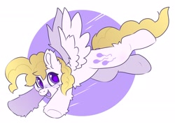 Size: 2048x1459 | Tagged: safe, artist:spookyfoxinc, derpibooru import, surprise, pegasus, g1, adoraprise, cute, fluffy, solo