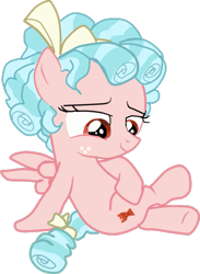 Size: 533x730 | Tagged: safe, artist:nukarulesthehouse1, derpibooru import, cozy glow, pegasus, pony, frenemies (episode), antagonist, bow, cozy glow is best facemaker, cozybetes, crossed legs, curly hair, curly mane, cute, cutie mark, female, filly, foal, hair bow, hooves, paint tool sai, pose, rook, simple background, sitting, solo, spread wings, transparent background, vector, vector trace, wings