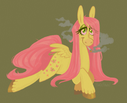 Size: 1947x1583 | Tagged: safe, artist:horseytown, derpibooru import, fluttershy, pegasus, pony, drugs, flutterhigh, high, marijuana, solo