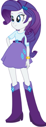 Size: 1563x4253 | Tagged: safe, artist:ytpinkiepie2, derpibooru import, rarity, equestria girls, belt, boots, clothes, high heel boots, shirt, shoes, simple background, skirt, solo, transparent background