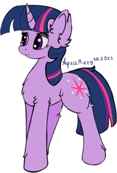 Size: 1600x2363 | Tagged: safe, artist:aquamuro, derpibooru import, twilight sparkle, pony, unicorn, blushing, cute, ear fluff, ears, female, fluffy, heart, heart eyes, mare, owo, signature, simple background, sketch, solo, transparent background, twiabetes, wingding eyes