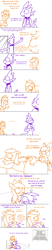 Size: 800x3848 | Tagged: safe, artist:weaver, derpibooru import, apple bloom, applejack, spike, dragon, pony, comforting, comic, crying, female, filly, foal, heartbreak, implied applespike, implied shipping, implied sparity, implied straight, limited palette, mare, necktie, older, older spike, one sided shipping, simple background, white background