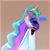 Size: 2362x2362 | Tagged: safe, artist:syrupyyy, derpibooru import, princess celestia, princess luna, human, carrying, comforting, crying, dark skin, dialogue, duo, elf ears, female, human female, humanized, moderate dark skin, ponytober, royal sisters, siblings, sisters, smol, woona, younger