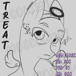 Size: 500x500 | Tagged: safe, derpibooru import, oc, commission, cute, halloween, holiday, solo, your character here