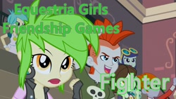 Size: 1920x1080 | Tagged: safe, derpibooru import, edit, edited screencap, screencap, cherry crash, equestria girls, friendship games, character, christina aguilera, fight, youtube link