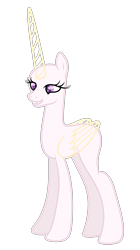 Size: 1689x3017 | Tagged: safe, artist:existencecosmos188, derpibooru import, oc, oc only, alicorn, pony, alicorn oc, eyelashes, female, grin, horn, mare, simple background, smiling, solo, transparent background, wings