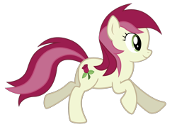 Size: 2000x1431 | Tagged: safe, artist:ispincharles, derpibooru import, roseluck, earth pony, pony, female, mare, simple background, solo, transparent background, vector