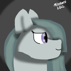 Size: 768x768 | Tagged: safe, artist:mlphero, derpibooru import, marble pie, bust, cute, digital art, portrait