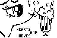 Size: 192x128 | Tagged: safe, artist:herrlupfa, derpibooru import, cheerilee, hearts and hooves day (episode), black and white, drinking glass, drinking straw, female, grayscale, heart, licking, mare, milkshake, monochrome, picture for breezies, pixel art, reddit, simple background, solo, tongue, tongue out, white background