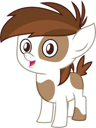 Size: 5064x6727 | Tagged: safe, artist:wissle, derpibooru import, earth pony, pony, absurd resolution, colt, foal, happy, looking at you, male, open mouth, show accurate, simple background, smiling, solo, transparent background, vector