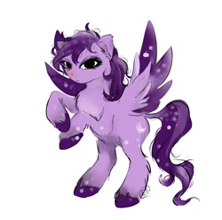 Size: 2255x2232 | Tagged: safe, artist:moonshineleo, artist:streakyfreak, derpibooru import, royal ribbon, oc, oc only, pegasus, pony, female, pegasus oc, simple background, solo, white background