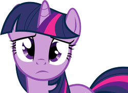 Size: 9731x7050 | Tagged: safe, artist:uxyd, derpibooru import, twilight sparkle, unicorn twilight, pony, unicorn, season 1, winter wrap up, absurd resolution, female, frown, looking at you, mare, sad, simple background, solo, transparent background, vector