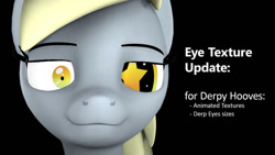 Size: 1024x576 | Tagged: safe, derpibooru import, derpy hooves, pony, 3d, dilated pupils, shrunken pupils, source filmmaker