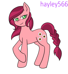 Size: 2051x2224 | Tagged: safe, artist:hayley566, derpibooru import, gloriosa daisy, earth pony, pony, series:redemptiverse, alternate universe, equestria girls ponified, female, ponified, simple background, solo, transparent background