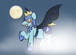 Size: 1176x847 | Tagged: safe, artist:voraciouscutie, derpibooru import, oc, oc:dutchie mills, earth pony, clothes, costume, halloween, halloween costume, holiday, male, nightmare night, solo