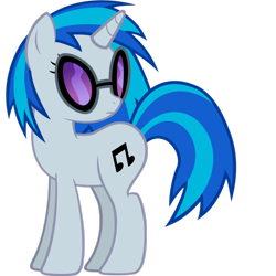 Size: 894x894 | Tagged: dead source, safe, artist:keinzantezuken, derpibooru import, dj pon-3, vinyl scratch, pony, unicorn, 2011, female, mare, old art, simple background, solo, transparent background, vector