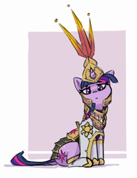 Size: 1317x1705 | Tagged: safe, derpibooru import, twilight sparkle, pony, unicorn, armor, helmet, solo