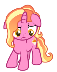 Size: 1561x1977 | Tagged: safe, artist:lillyleaf101, derpibooru import, luster dawn, pony, unicorn, female, filly, filly luster dawn, foal, simple background, solo, transparent background, younger