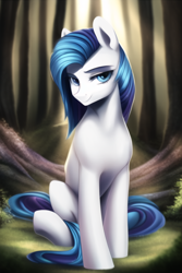 Size: 512x768 | Tagged: safe, derpibooru import, generator:stable diffusion, machine learning generated, oc, pony, novel ai, sitting, unnamed oc