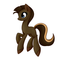 Size: 1024x1024 | Tagged: safe, artist:piichu-pi, derpibooru import, oc, oc:caramel cocoa, earth pony, pony, female, mare, simple background, solo, transparent background