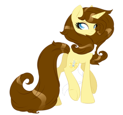 Size: 1600x1500 | Tagged: safe, artist:piichu-pi, derpibooru import, oc, oc:eclair, pony, unicorn, female, mare, simple background, solo, transparent background