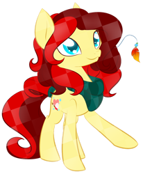 Size: 1024x1244 | Tagged: safe, artist:piichu-pi, derpibooru import, oc, oc:sugar heart, earth pony, pony, female, mare, simple background, solo, transparent background