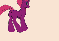 Size: 1000x707 | Tagged: safe, derpibooru import, tempest shadow, butt, female, mare, plot, solo