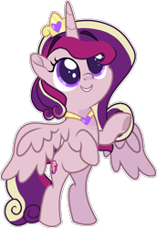 Size: 793x1153 | Tagged: safe, artist:rickysocks, derpibooru import, oc, alicorn, pony, alicorn oc, base used, female, filly, foal, horn, not cadance, simple background, solo, transparent background, wings