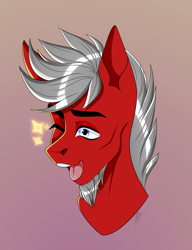 Size: 3180x4146 | Tagged: safe, artist:coffeez, derpibooru import, oc, oc only, oc:cloud weaver, pegasus, pony, gift art, simple shading, smiling, solo