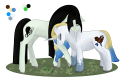 Size: 4000x2500 | Tagged: safe, artist:loopina, derpibooru import, oc, oc only, oc:ponysona, oc:smoke abyss, oc:strong arrow, pony, unicorn, 2022, comfort, crying, cutie mark, duo, female, hug, pocctober, simple background, transparent background