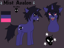 Size: 4000x3000 | Tagged: safe, artist:sleepymist, derpibooru import, oc, oc only, oc:mist avalon, reference sheet