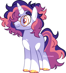 Size: 1259x1379 | Tagged: safe, artist:kurosawakuro, derpibooru import, oc, pony, unicorn, base used, glasses, male, offspring, parent:flash sentry, parent:twilight sparkle, parents:flashlight, simple background, solo, stallion, transparent background