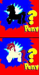 Size: 501x942 | Tagged: safe, artist:2merr, artist:anonymous, cherry jubilee, earth pony, pony, :), drawthread, female, mare, silhouette, smiley face, smiling, solo, who's that pokémon