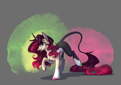 Size: 2340x1647 | Tagged: safe, artist:alrumoon_art, derpibooru import, oc, oc only, pony, unicorn, female, mare, solo