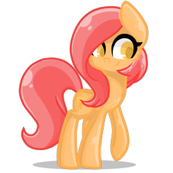 Size: 2500x2500 | Tagged: safe, artist:thecreativerey, derpibooru import, oc, oc only, earth pony, pony, earth pony oc, raised hoof, raised leg, simple background, smiling, solo, transparent background