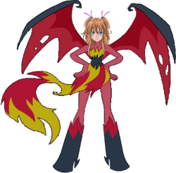 Size: 386x379 | Tagged: safe, artist:pascalmulokozi2, derpibooru import, edit, edited screencap, screencap, sunset satan, sunset shimmer, human, equestria girls, equestria girls (movie), 1000 hours in ms paint, ami koshimizu, disguise, head swap, precure, pretty cure, simple background, solo, suite precure, transparent background