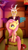 Size: 2160x3840 | Tagged: safe, artist:silkworm205, derpibooru import, discord, fluttershy, draconequus, pegasus, pony, 3d, beard, bust, chair, clothes, colored eyebrows, discord day, duo, ear piercing, earring, facial hair, female, fluffy mane, fluttergoth, folded wings, goth, high res, interior, jewelry, looking at someone, looking sideways, male, necklace, piercing, portrait, revamped ponies, shirt, sitting, source filmmaker, spread wings, stroking, suit, unshorn fetlocks, wings