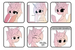 Size: 6000x4000 | Tagged: safe, artist:kainy, derpibooru import, alicorn, pegasus, pony, unicorn, bored, cheek squish, commission, computer, cross-popping veins, emanata, laughing, looking at you, squishy cheeks, sticker, sticker pack, sticker set, your character here