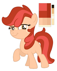 Size: 850x1048 | Tagged: safe, artist:monochrome-sunsets, derpibooru import, oc, earth pony, pony, female, filly, foal, offspring, parent:apple bloom, parent:tender taps, parents:tenderbloom, simple background, solo, transparent background