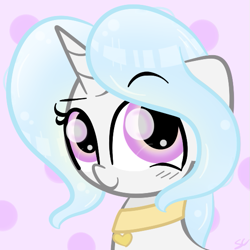 Size: 563x562 | Tagged: safe, artist:sugarcloud12, derpibooru import, oc, pony, unicorn, bust, female, mare, portrait, solo