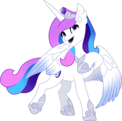 Size: 1797x1786 | Tagged: safe, artist:helenosprime, derpibooru import, oc, oc:etheria, alicorn, pony, alicorn oc, crown, female, horn, jewelry, mare, regalia, simple background, solo, transparent background, wings