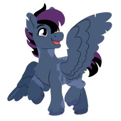 Size: 2050x2050 | Tagged: safe, artist:pink-pone, derpibooru import, oc, oc only, pegasus, pony, simple background, solo, transparent background