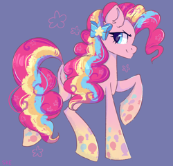 Size: 3100x2990 | Tagged: safe, artist:ske, derpibooru import, pinkie pie, earth pony, pony, rainbow power, solo