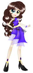 Size: 241x533 | Tagged: safe, artist:aquasky987, derpibooru import, equestria girls, base used, bracelet, clothes, dress, eyelashes, female, high heels, jewelry, shoes, simple background, solo, white background