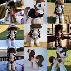 Size: 1536x1536 | Tagged: safe, artist:xeto_de, derpibooru import, machine learning generated, earth pony, irl, photo, plushie, quiz