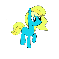 Size: 768x768 | Tagged: safe, derpibooru import, oc, oc only, oc:aurora eidolon, pony, female, simple background, solo, white background