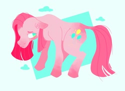 Size: 2048x1489 | Tagged: safe, artist:pastacrylic, derpibooru import, pinkie pie, earth pony, pony, solo