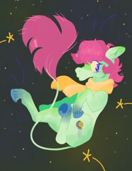 Size: 1592x2048 | Tagged: safe, artist:pastacrylic, derpibooru import, oc, oc only, earth pony, pony, solo